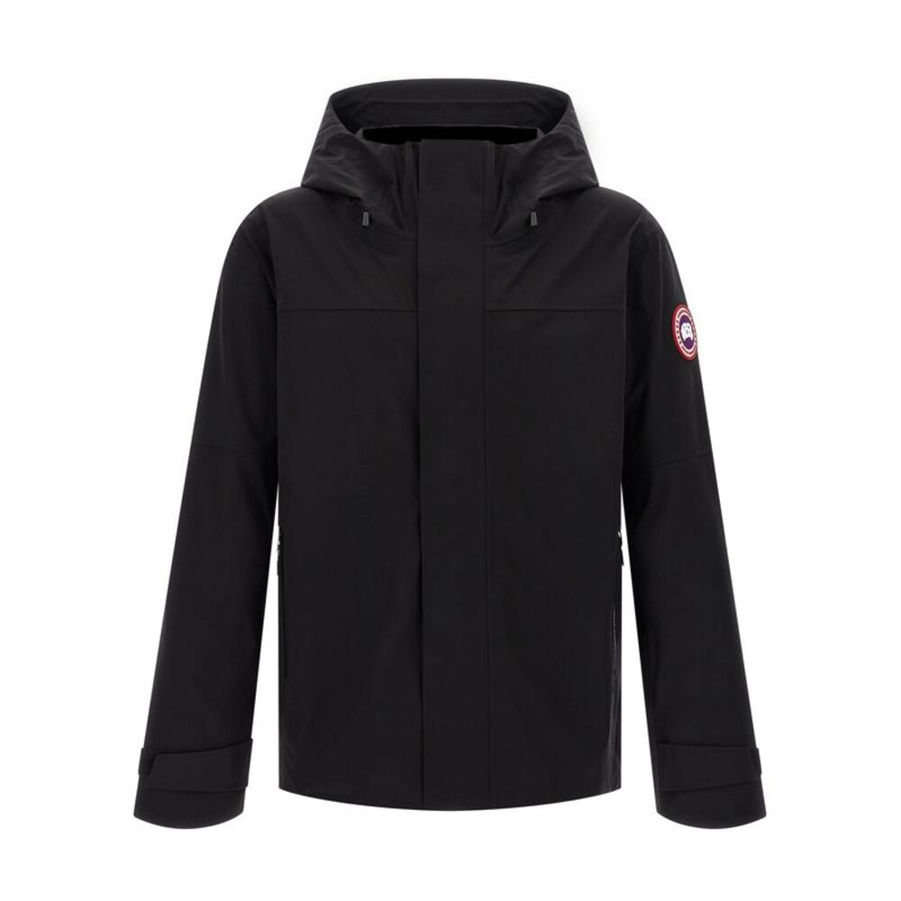 Canada Goose Black Polyamide Shell Men's Jacket